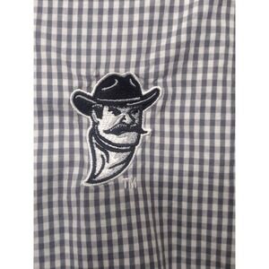 Men's Long Sleeve NMSU AGGIES Russell Shirt Logo Size XL